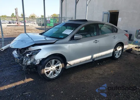 2014 Nissan Altima 2.5 Sv from USA, damaged, VIN 1N4AL3AP7EC117238